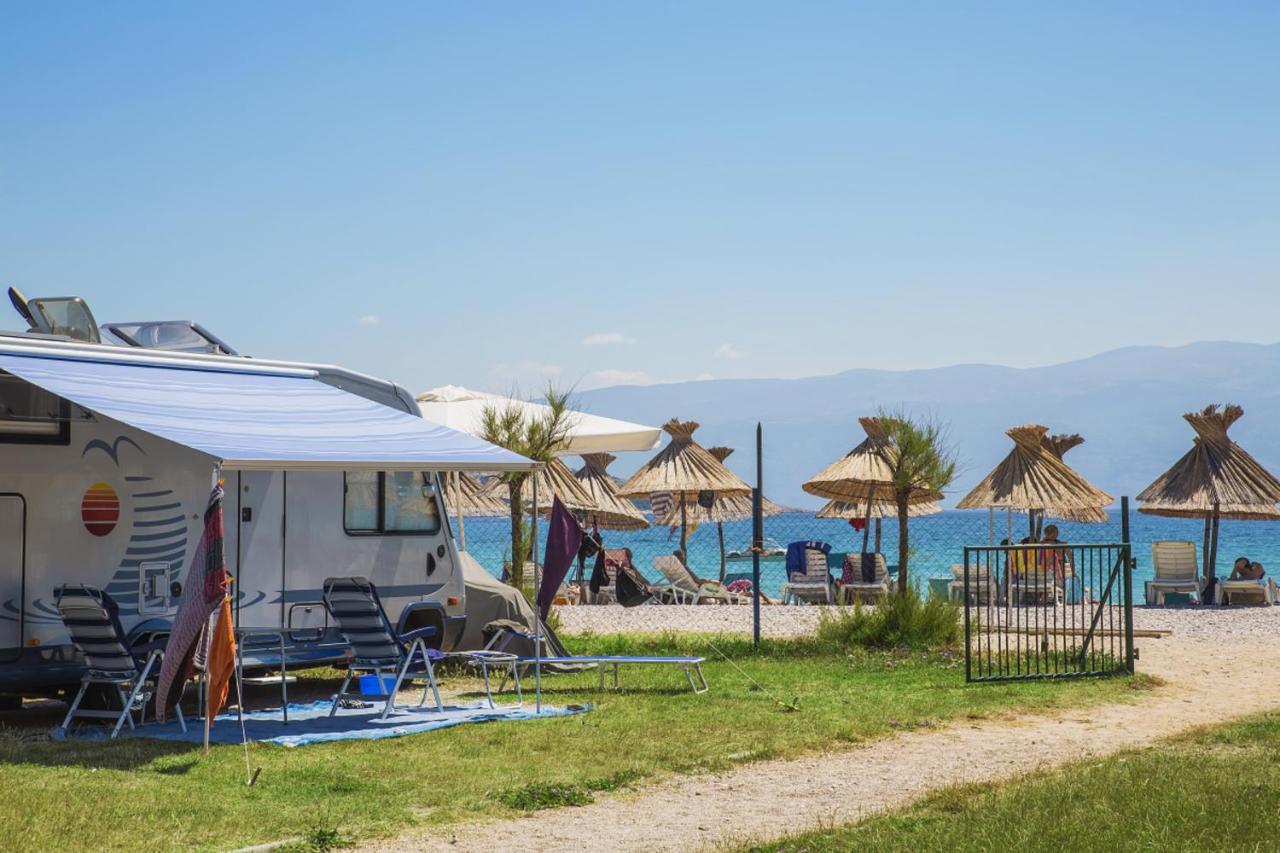 Baska Beach Camping Resort By Valamar Exterior foto